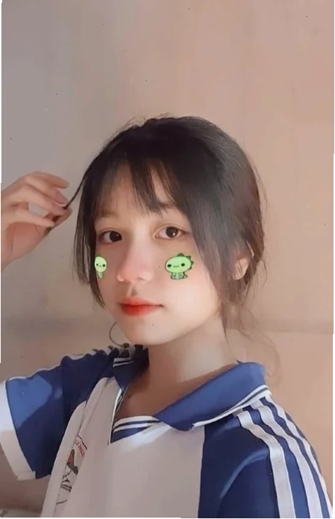 ảnh gái xinh dễ thương việt nam áo tay phồng