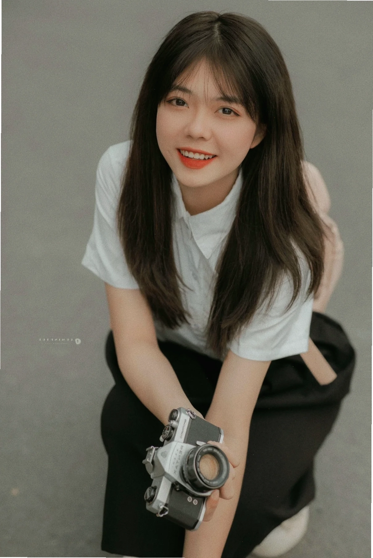 ảnh gái xinh dễ thương việt nam cầu cảng