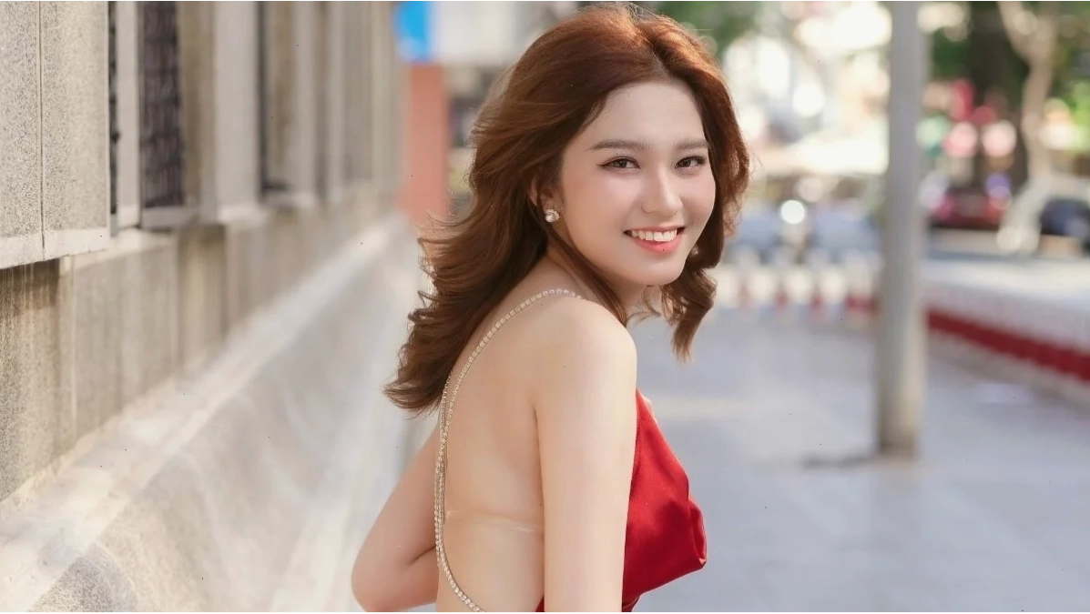 ảnh gái xinh dễ thương việt nam tóc xoăn