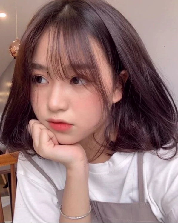 ảnh gái xinh dễ thương việt nam với tóc ngắn