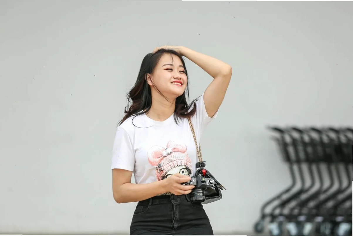 Vẻ đẹp tươi mới Ảnh gái xinh việt nam 2018 tươi mới