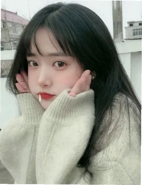 ảnh gái xinh vn cô gái áo xám chân váy be