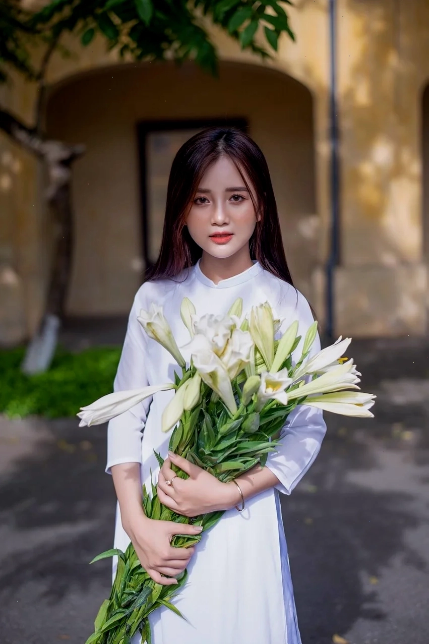 ảnh gái xinh vn nụ cười tỏa nắng