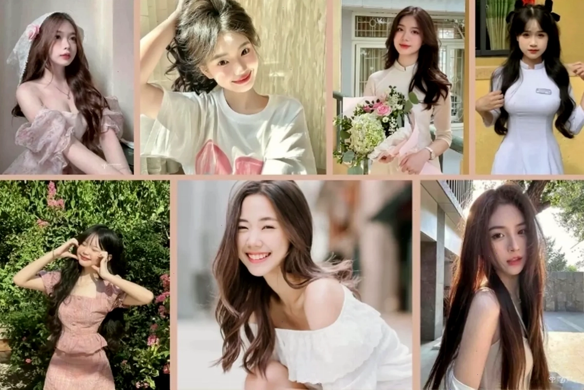 Gái xinh Hàn Quốc ảnh nền gái sexy phong cách Hàn