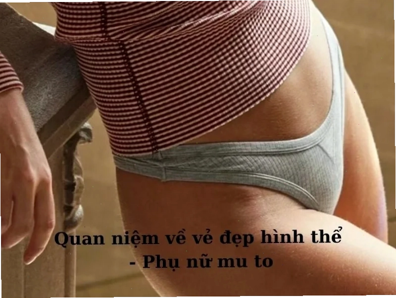 Ảnh thực tế con gái mu to thì sao