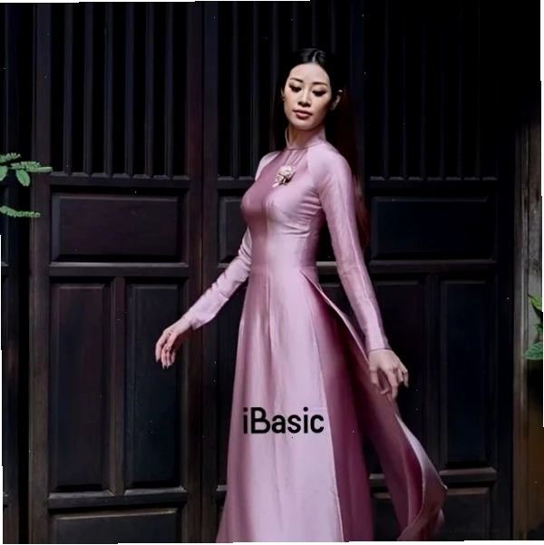 Áo dài bị biến dạng do tự sửa