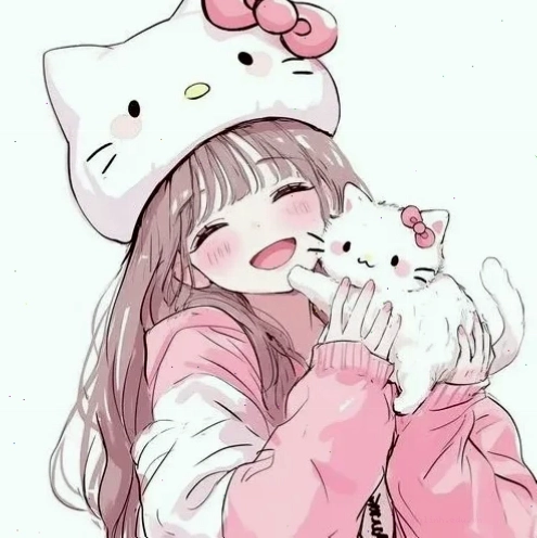 avatar gái dễ thương ngại ngùng