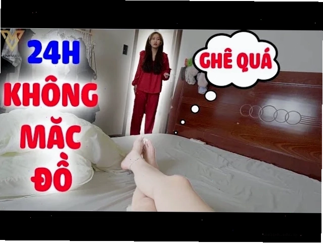 bạn gái không mặc đồ lót không phô trương
