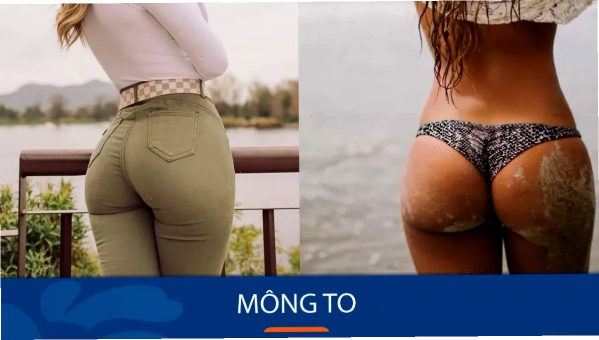 bạn gái mông to