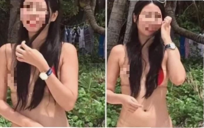 Bạn trai chia sẻ về vụ việc Bạn trai nữ du khách vụ cô gái mặc bikini nhỏ như sợi dây