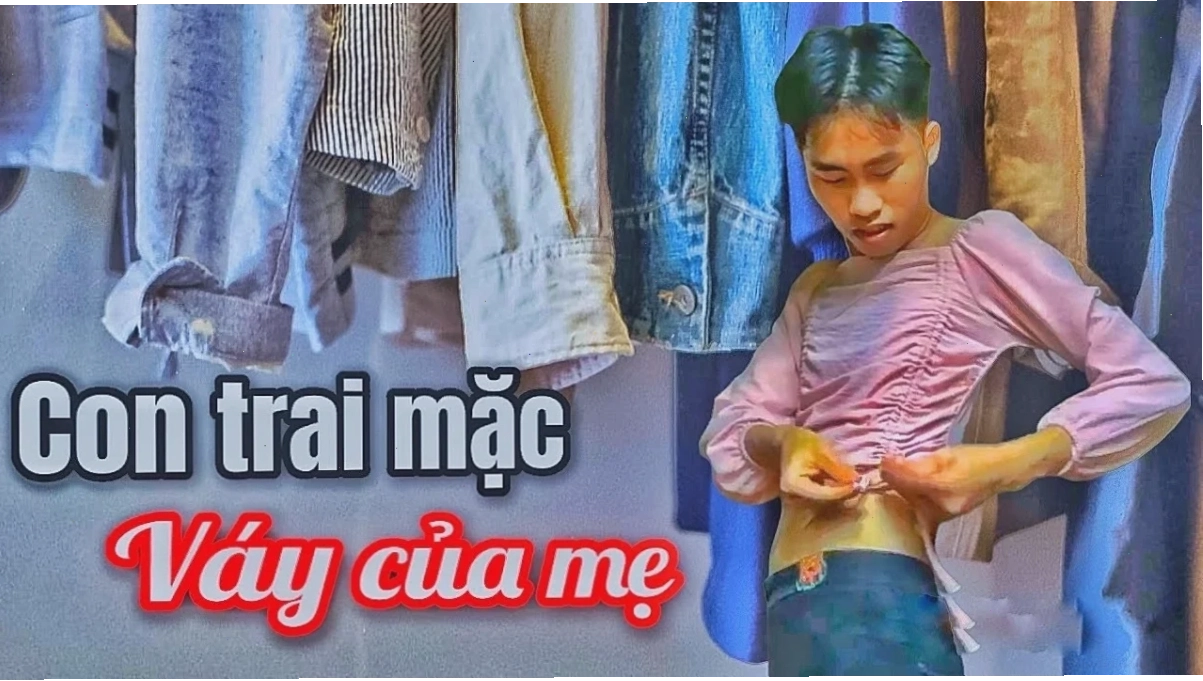 Biểu hiện giới qua trang phục