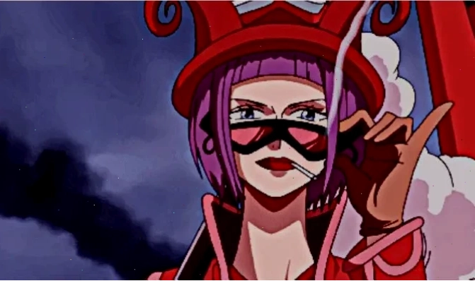 Big Mom thời trẻ