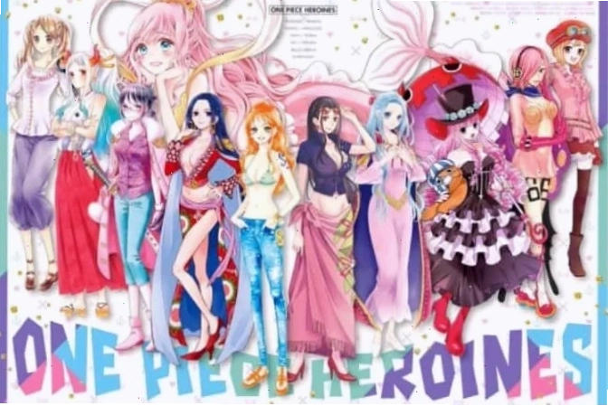Boa Hancock là gái xinh one piece biểu tượng sắc đẹp