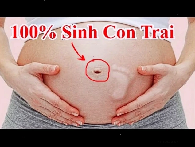 Vị trí thai nhi trong tử cung bụng bầu to là con trai hay gái