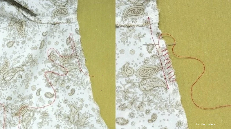 Cách mặc áo khoác che vết rách