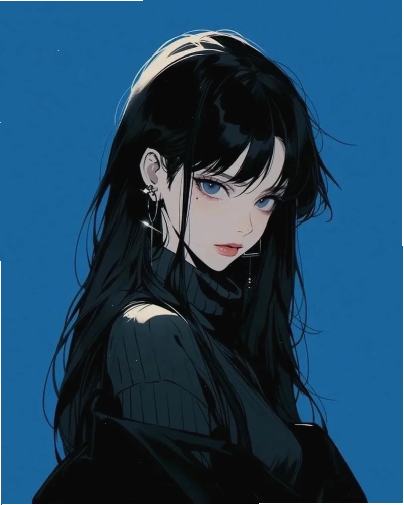Chứa anime con gái lạnh lùng