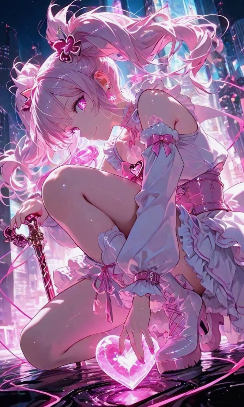 Chứa anime gái cute