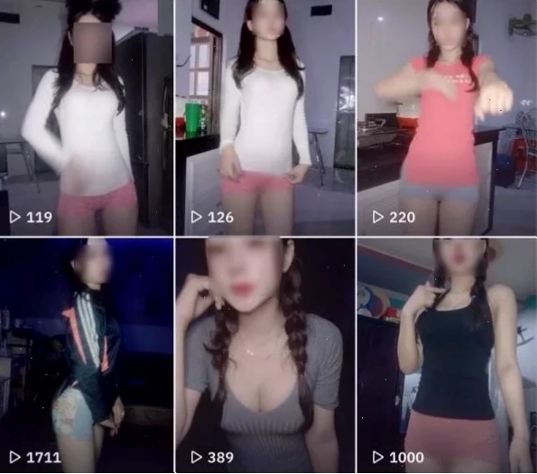 Clip gái nhảy không mặc đồ lót và hệ lụy
