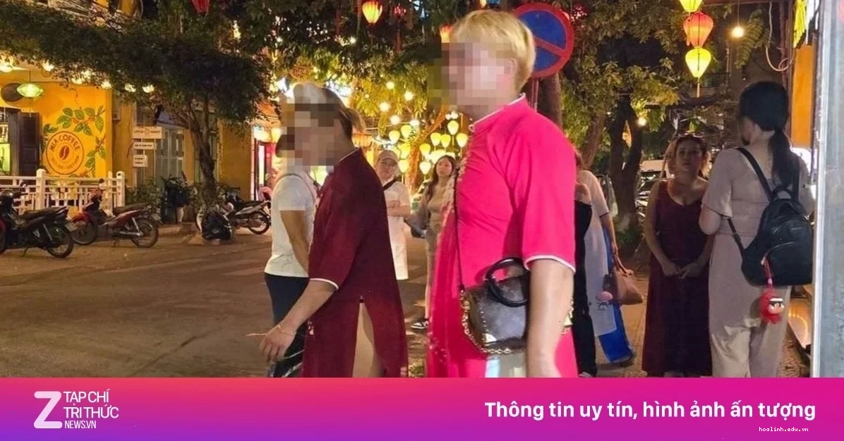 cô gái ăn mặc phản cảm ở hội an trong vụ việc