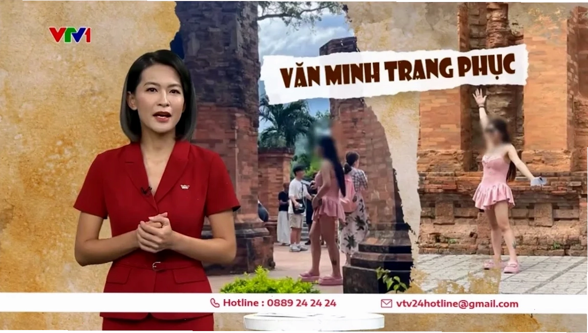 cô gái ăn mặc phản cảm ở hội an và sự vào cuộc của phường