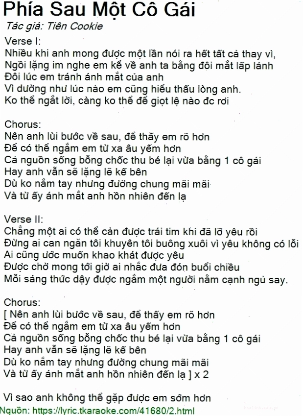 Cô gái đeo kính râm phía sau lưng cô gái