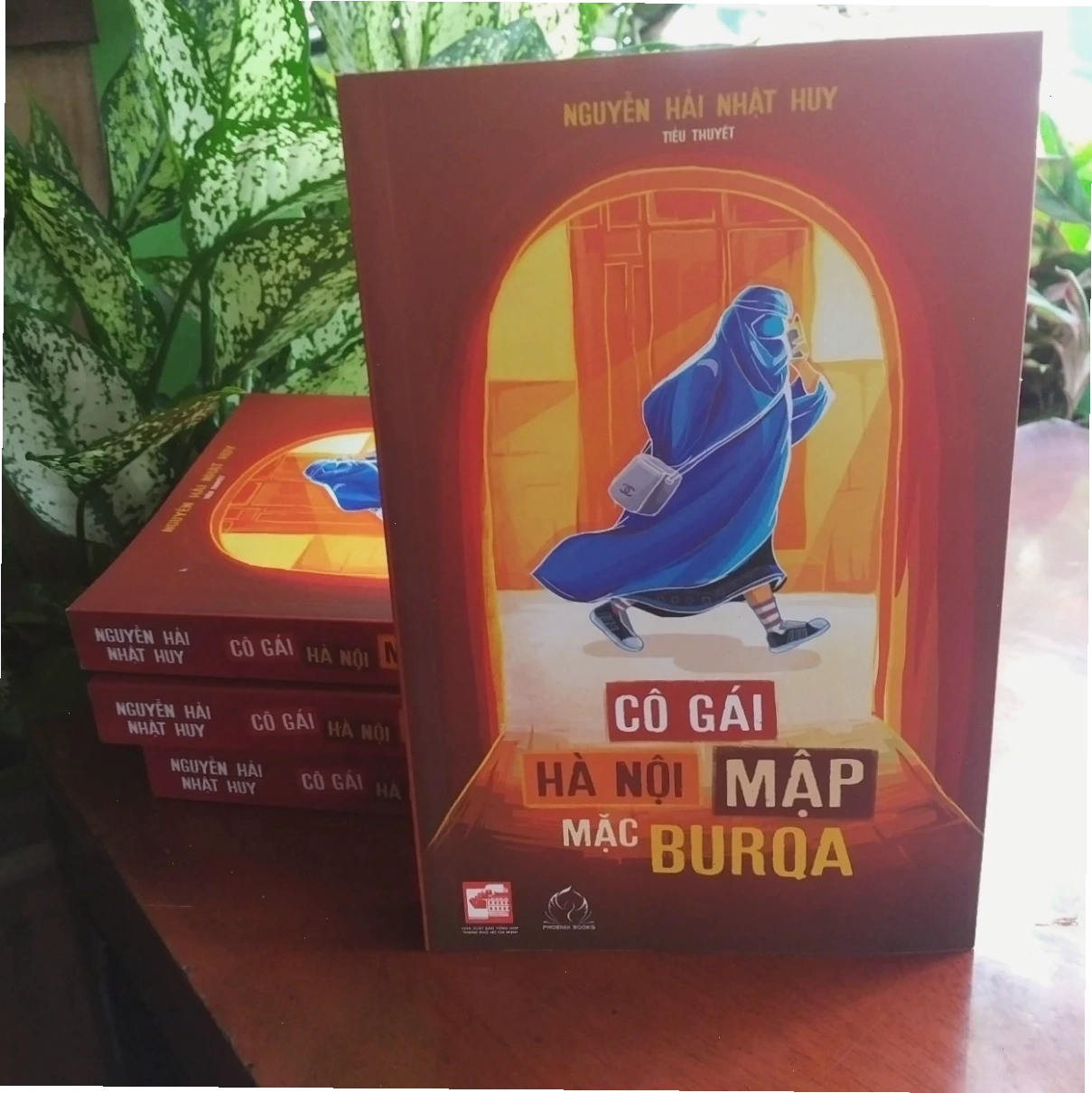 Cô gái hà nội mập mặc burqa khám phá những vùng đất mới