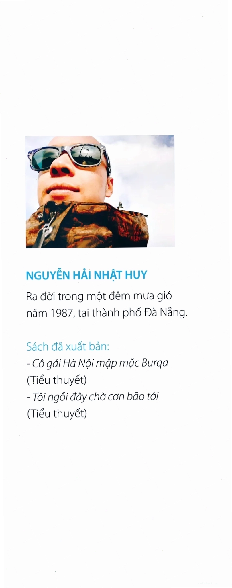Cô gái hà nội mập mặc burqa qua lăng kính mới
