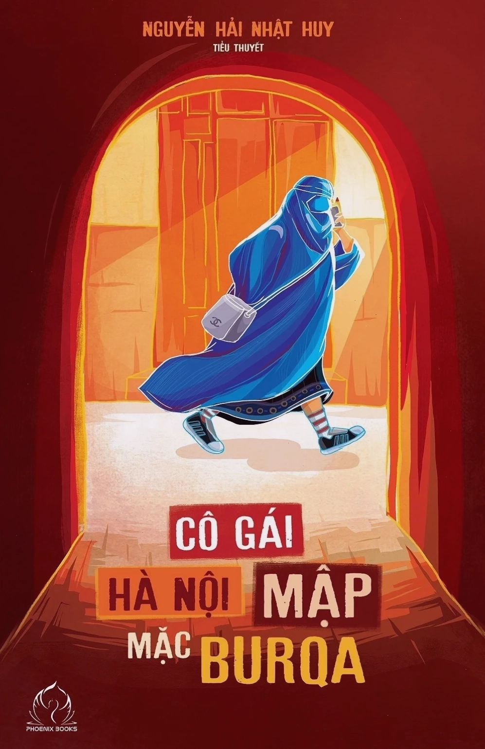 Cô gái hà nội mập mặc burqa và những tình huống dở khóc dở cười