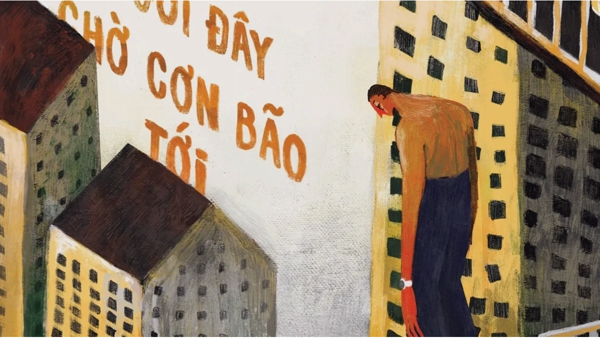 Cô gái hà nội mập mặc burqa và văn học Việt
