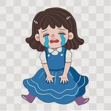 cô gái khóc trong gương