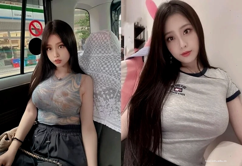 cô gái không mặc quần áo đi xe máy clip quay