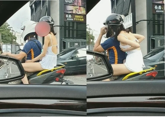 Cô gái không mặc quần áo ra đường và ảnh hưởng mạng xã hội