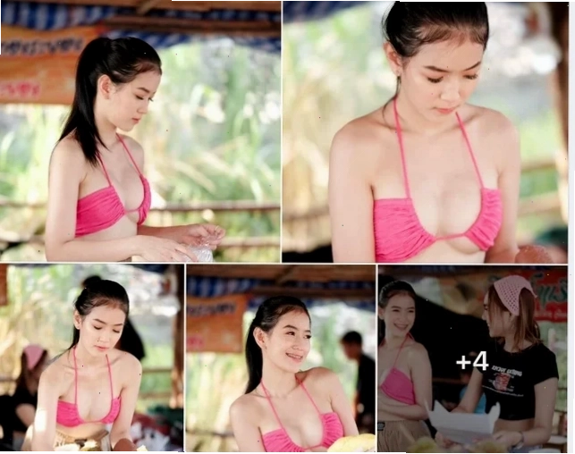 cô gái mặc áo tắm