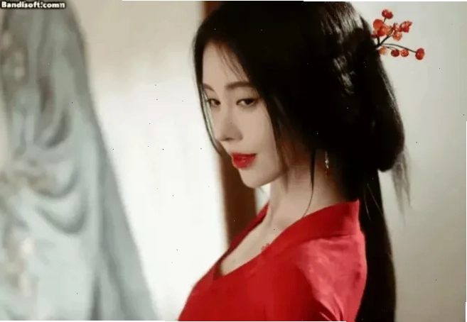 cô gái mặc đồ cổ trang