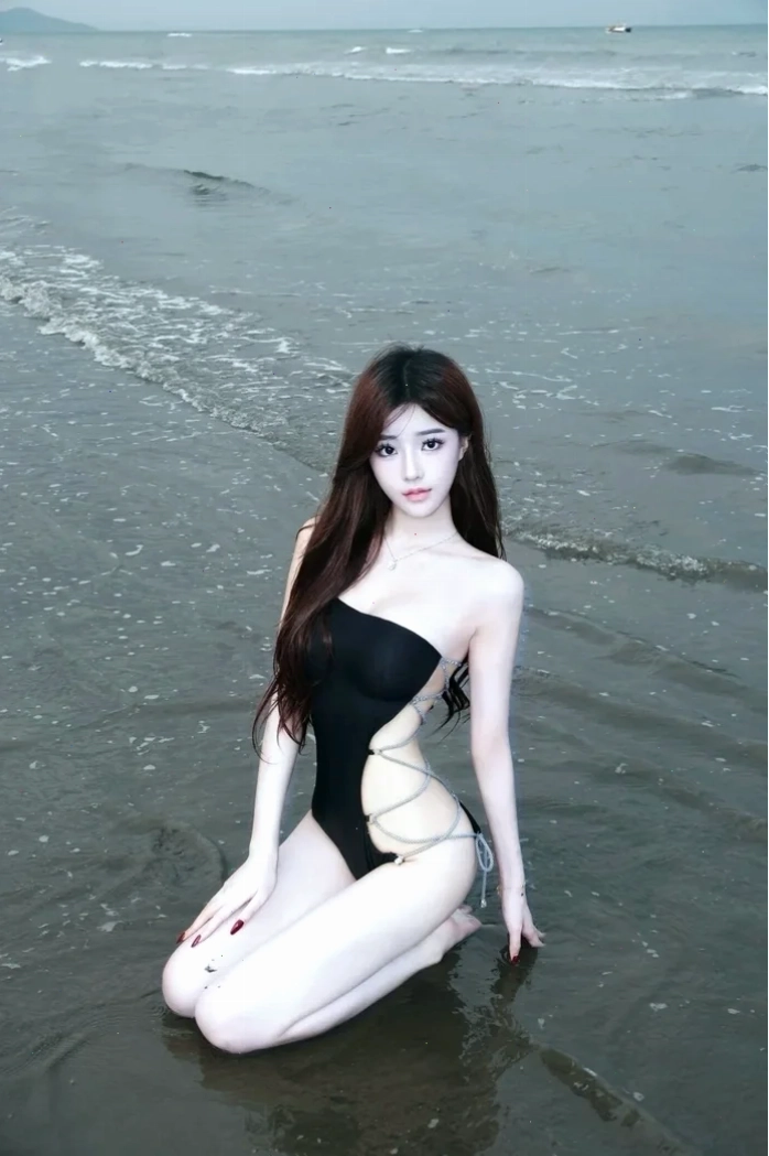 Cô gái mặc quần ngắn sexy