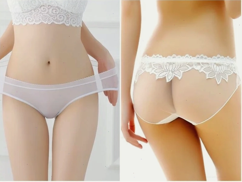 cô gái mặc quần sịp thể thao