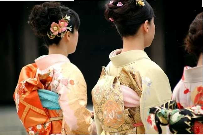 Kimono nét đẹp vĩnh cửu cô gái nhật bản mặc kimono cuối bài
