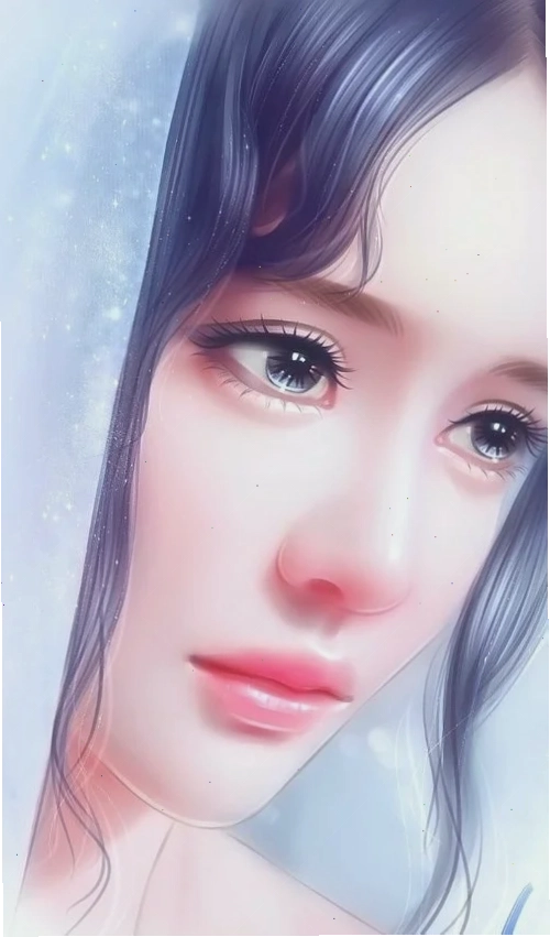 cô gái nhỏ rơi lệ