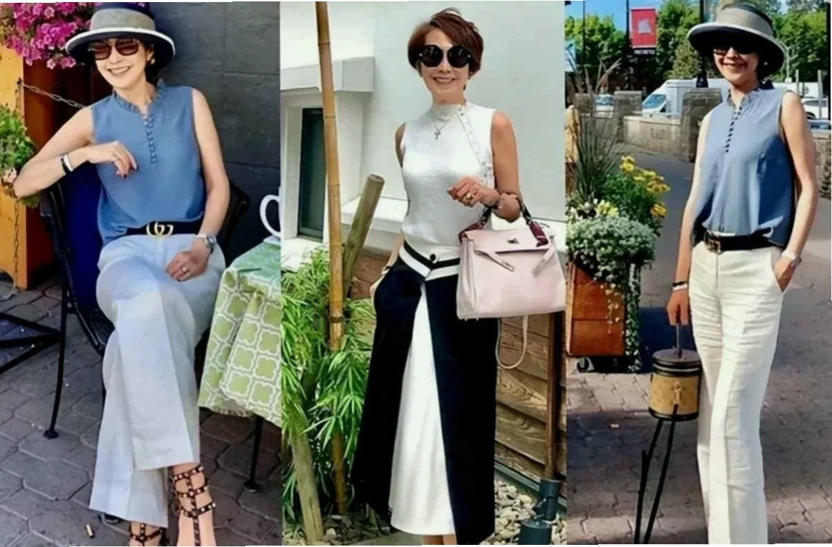 con gái ăn mặc giản dị khi giúp đỡ người khác