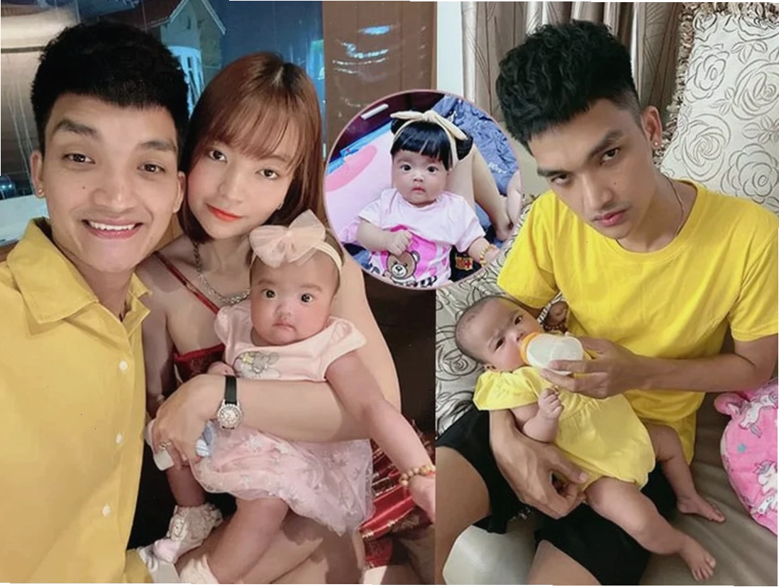 con gái ăn mặc giống con trai chụp ảnh