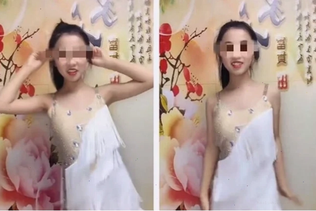 con gái ăn mặc giống con trai đội mũ