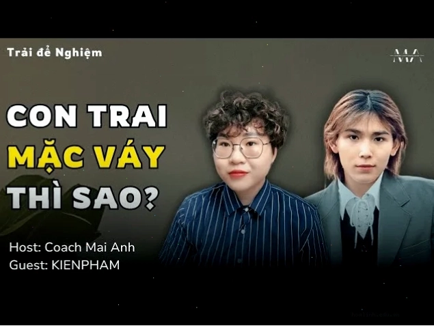 con gái ăn mặc giống con trai với áo khoác jeans