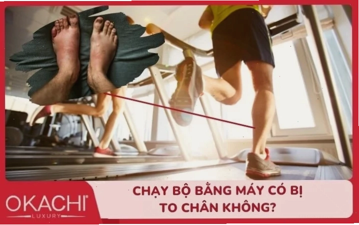 con gái chạy bộ có to chân không