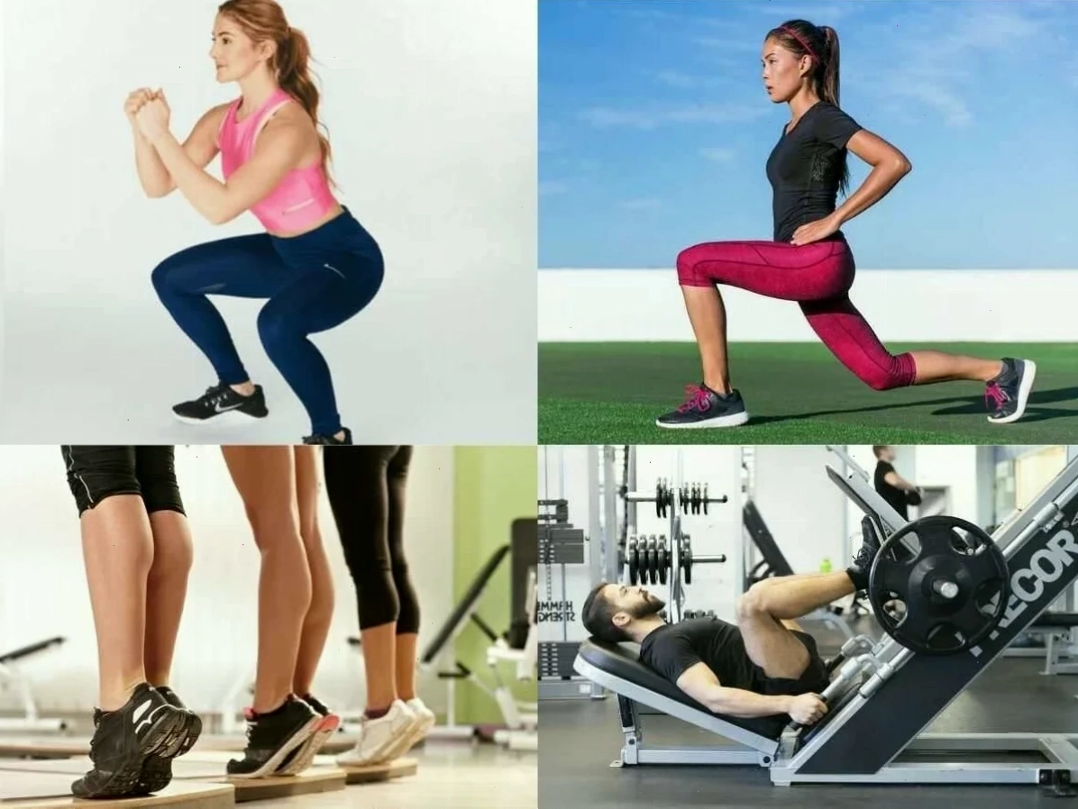 con gái chạy bộ có to chân không