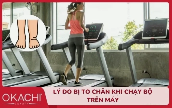 con gái chạy bộ có to chân không