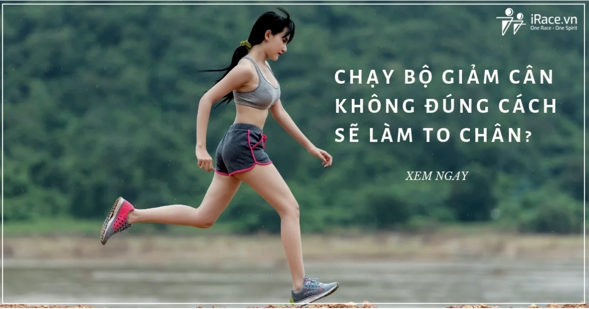 con gái chạy bộ có to chân không