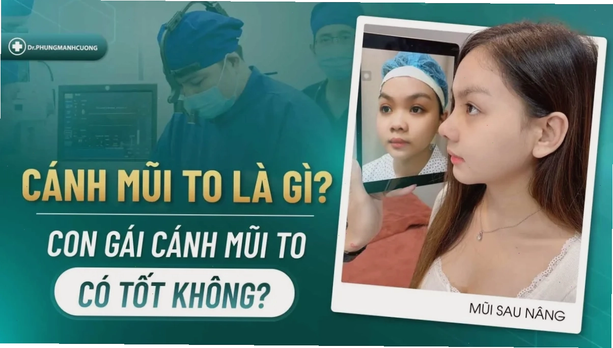 con gái có cánh mũi to dã ngoại