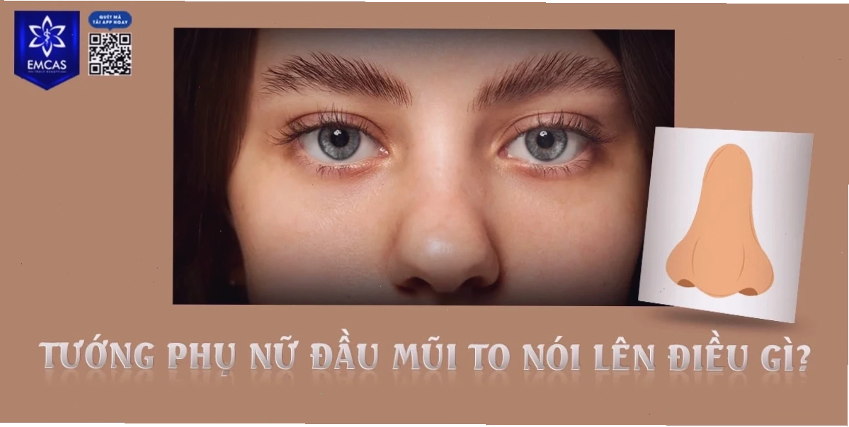 con gái có cánh mũi to đầy đặn
