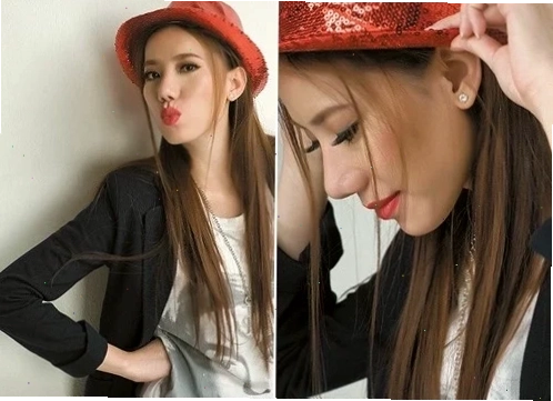 con gái có cánh mũi to dự tiệc