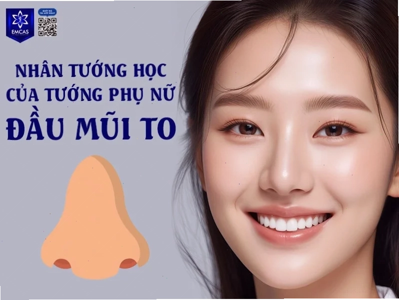 con gái có cánh mũi to làm bếp